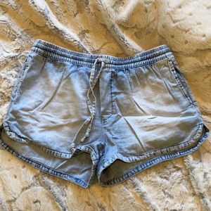 Aerie tie beach shorts
